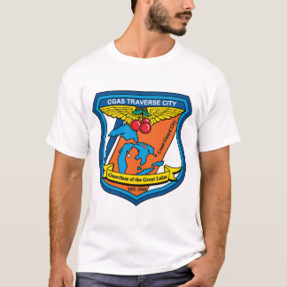 T-shirt USCG Air Station Traverse City (U.S. Coast Guard)