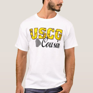 T-shirt USCG Cousin