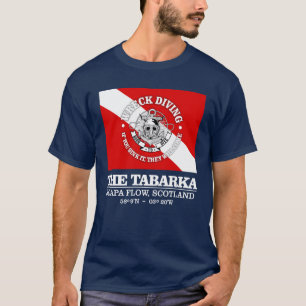 T-shirt USCGC Duane (meilleures épaves)