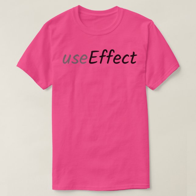 T-shirt useEffet (Design devant)