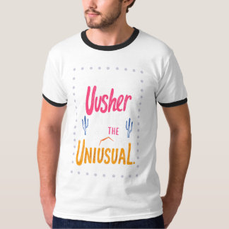 T-shirt Usher dans l'inhabituel