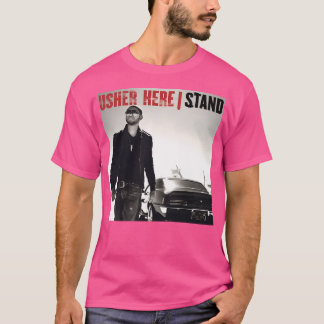 T-shirt Usher Here I Stand