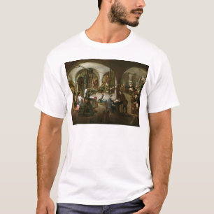 T-shirt Usine dans le d'Aubagne de rue, 1861