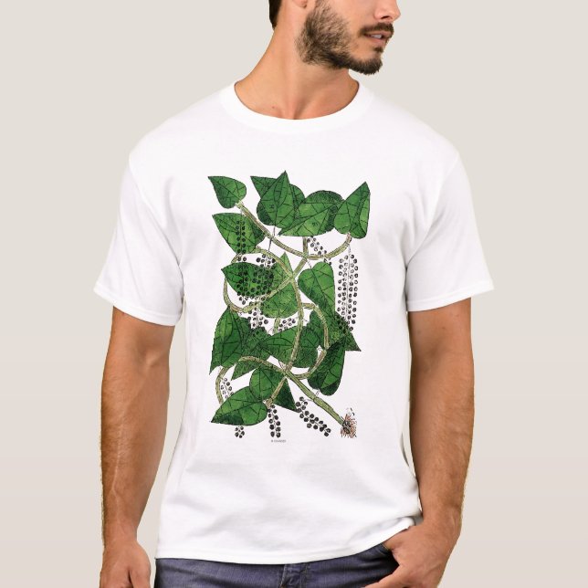 T-shirt Usine de poivre noir, 1578 (Devant)