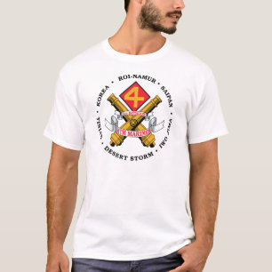 T-shirt Usmc - 14èmes marines de 2ème bataillon - Marine