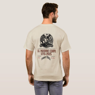 T-shirt USMC 250e anniversaire
