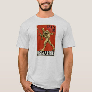 T-shirt Usmc dans la grande guerre