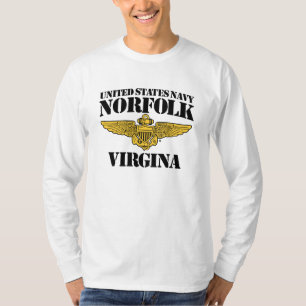 T-shirt USN Norfolk Virgina