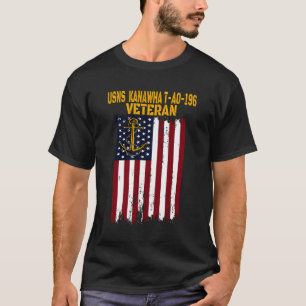 T-shirt Usns Kanawha T-Ao-196 Réapprovisionnement Vet de n