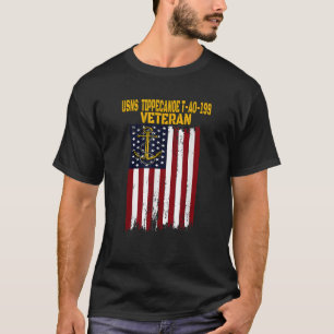 T-shirt USNS Tippecanoe T AO 199 Remplissage chaudière