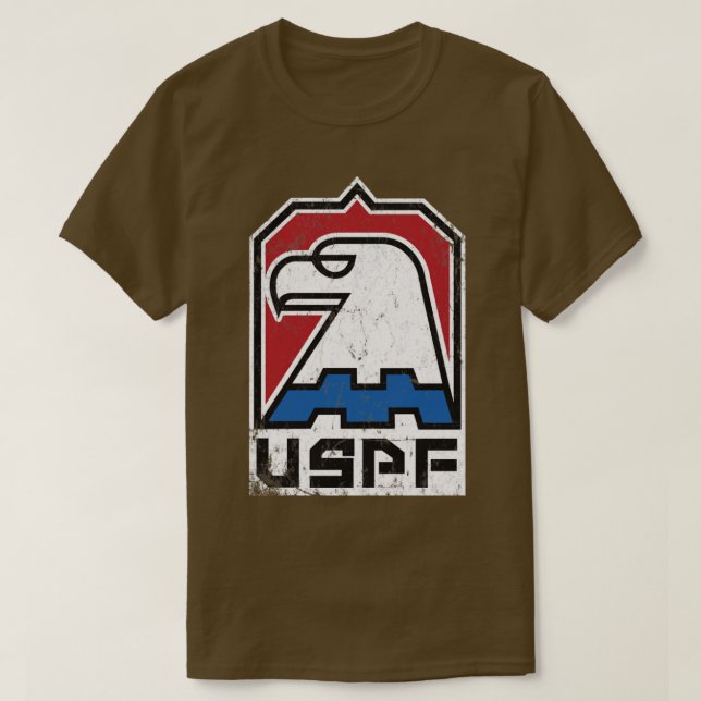 T-shirt uspf (Design devant)