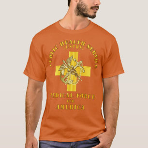 T-shirt USPHS Public Health Service Médicale pour l'Amériq