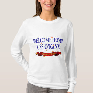 T-shirt USS à la maison bienvenu O'Kane