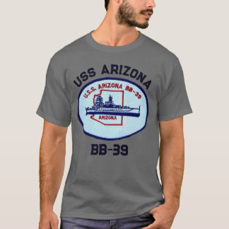 T-shirt USS Arizona (BB-39)