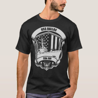 T-shirt USS Dallas SSN700