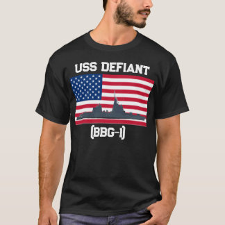T-shirt USS Defiant (BBG-1)