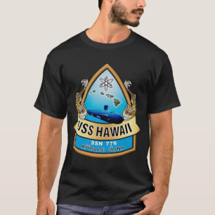 T-shirt USS Hawaii (SSN-776)
