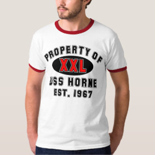 T-shirt USS Horne