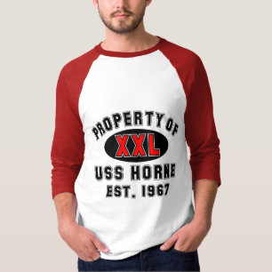 T-shirt USS Horne