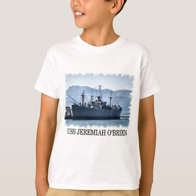 T-shirt USS Jeremiah O'Brien (Devant)
