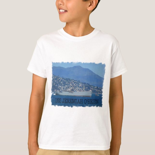 T-shirt USS Jeremiah O'Brien (Devant)