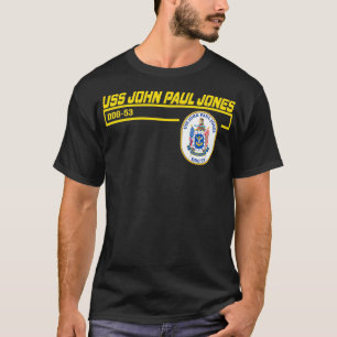 T-shirt USS John Paul Jones DDG53