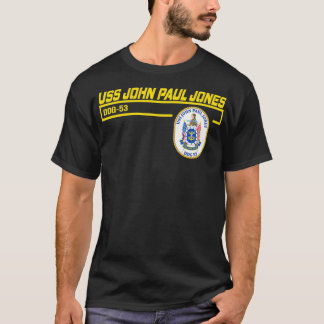 T-shirt USS John Paul Jones DDG53