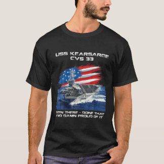 T-shirt USS Kearsarge CVS-33 porte-avions Vétérinaire USA