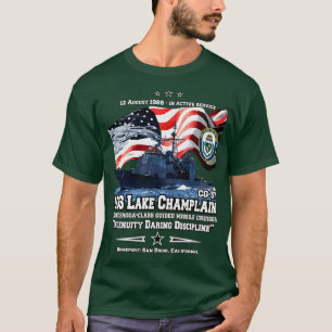 T-shirt USS Lake Champlain CG57 Cruiser