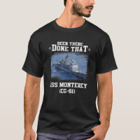 USS Monterey CG-61 Ticondérosa Class Cruiser Fathe