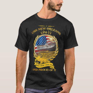 T-shirt USS New Orleans (LPH-11) 1968-1997