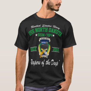 T-shirt USS North Dakota SSN784
