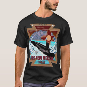 T-shirt USS Nouveau-Mexique (SSN-779)