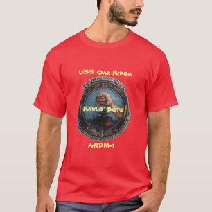 T-shirt USS Oak Ridge, Rawls Boys