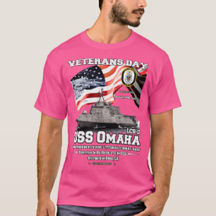 T-shirt USS Omaha LCS12 Classe d'indépendance US Navy