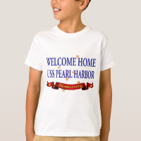 USS Pearl Harbor à la maison bienvenu