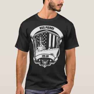 T-shirt USS Pierre LCS38 