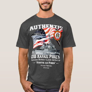T-shirt USS Rafael Peralta DDG115 Navy Destroyer