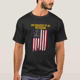 T-shirt USS Saratoga CV-60 CVA-60 Vétérinaire