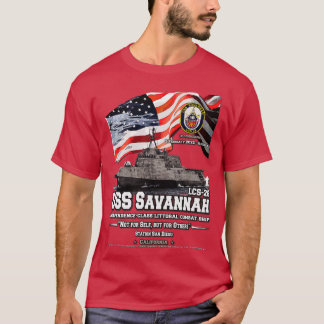 T-shirt USS Savannah LCS28