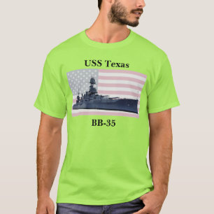 T-shirt USS Texas (BB-35)