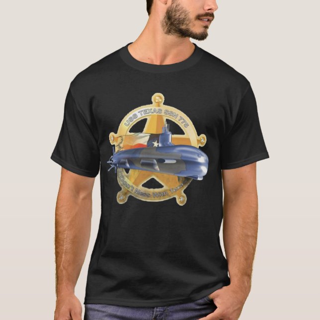 T-shirt USS Texas (SSN-775) (Devant)