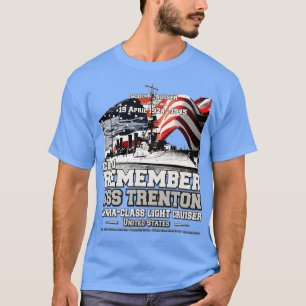 T-shirt USS Trenton CL11 - vétérans de la marine