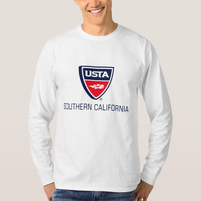 T-shirt USTA la Californie du sud (Devant)