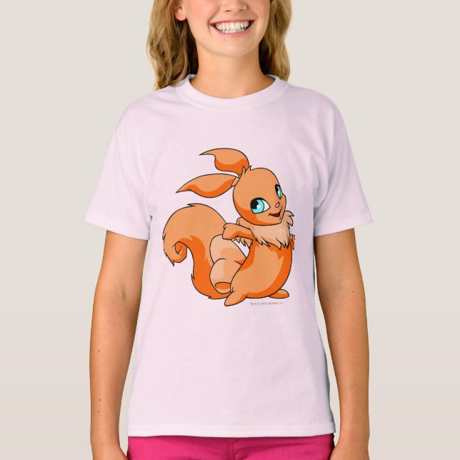 T-shirt Usul Orange (Devant)