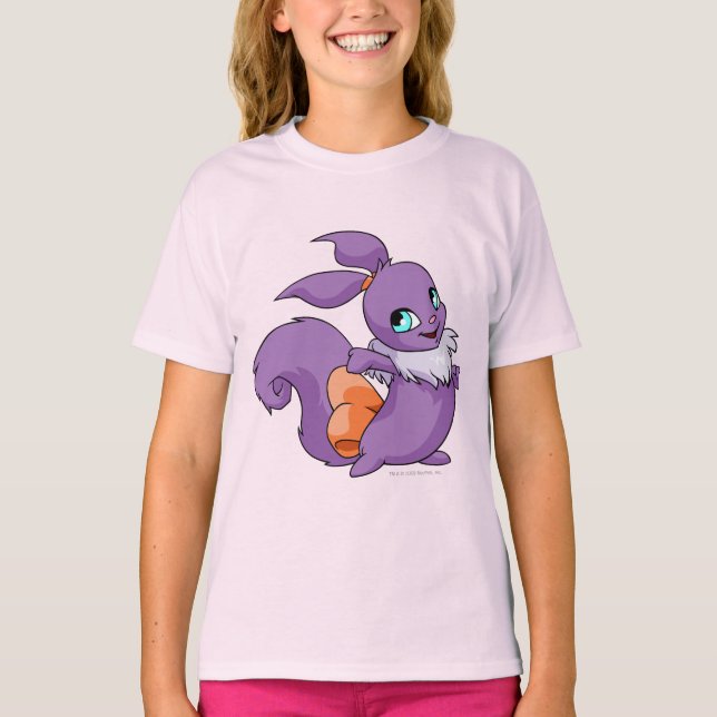 T-shirt Usul Purple (Devant)