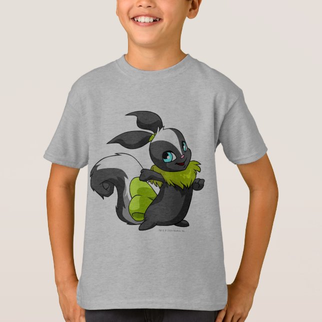 T-shirt Usul Skunk (Devant)