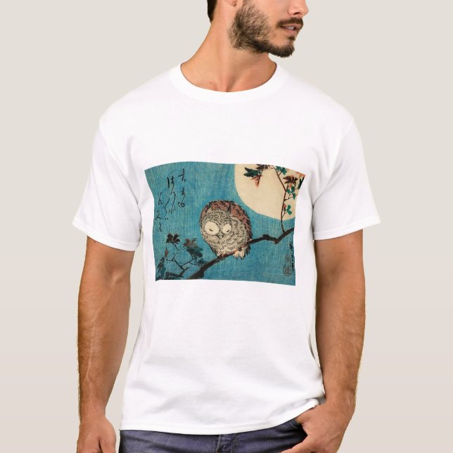 T-shirt Utagawa Hiroshige (Devant)