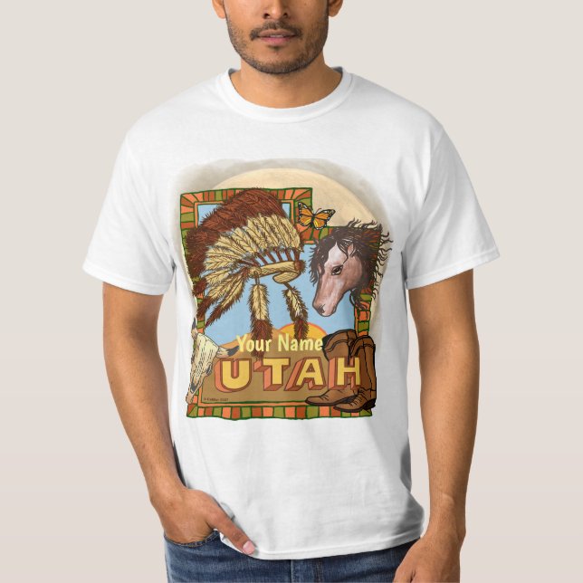 T-shirt Utah (Devant)