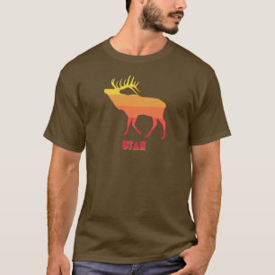 T-shirt Utah Elk